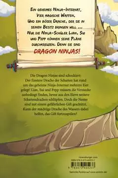 40523 Kinderliteratur Dragon Ninjas, Band 6: Der Drache des Wassers von Ravensburger 2