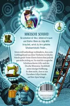 40552 Kinderliteratur Lillys magische Schuhe, Band 2: Die verbotenen Stiefel von Ravensburger 2