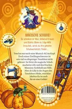 40554 Kinderliteratur Lillys magische Schuhe, Band 4: Der tanzende Drache von Ravensburger 2