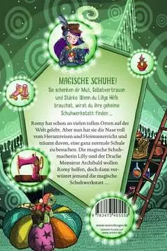 40555 Kinderliteratur Lillys magische Schuhe, Band 5: Der funkelnde Berg von Ravensburger 2