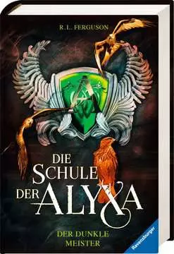 40820 Kinderliteratur Die Schule der Alyxa, Band 1: Der dunkle Meister von Ravensburger 1