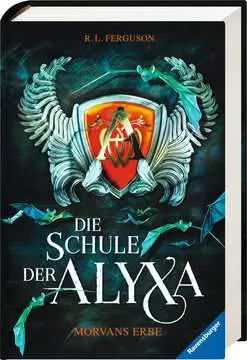 40829 Kinderliteratur Die Schule der Alyxa, Band 2: Morvans Erbe von Ravensburger 1