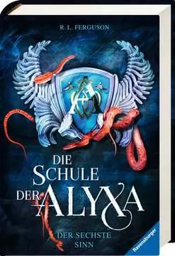 40835 Kinderliteratur Die Schule der Alyxa, Band 3: Der sechste Sinn von Ravensburger 1