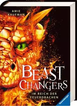 40841 Kinderliteratur Beast Changers, Band 2: Im Reich der Feuerdrachen von Ravensburger 1