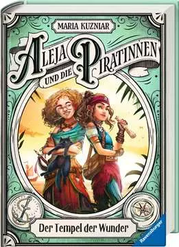 40849 Kinderliteratur Aleja und die Piratinnen, Band 2: Der Tempel der Wunder von Ravensburger 1