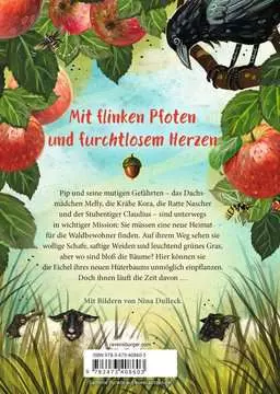 40860 Kinderliteratur Pip und seine wilden Freunde auf dem Land von Ravensburger 2
