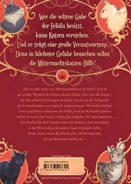 40864 Kinderliteratur Mitternachtskatzen, Band 2: Die Hüter des Smaragdsterns von Ravensburger 2