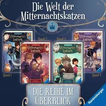 40864 Kinderliteratur Mitternachtskatzen, Band 2: Die Hüter des Smaragdsterns von Ravensburger 3