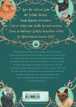 40865 Kinderliteratur Mitternachtskatzen, Band 3: Der König der Federträger von Ravensburger 2