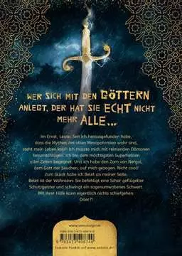 40874 Kinderliteratur Sikander gegen die Götter, Band 1: Das Schwert des Schicksals von Ravensburger 2