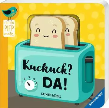 41026 Babybücher und Pappbilderbücher Edition Piepmatz: Kuckuck? Da! von Ravensburger 1
