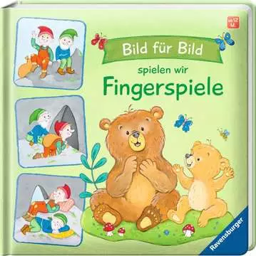 41037 Babybücher und Pappbilderbücher Bild für Bild spielen wir Fingerspiele von Ravensburger 1