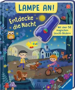 41040 Babybücher und Pappbilderbücher Lampe an! Entdecke die Nacht von Ravensburger 1