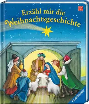 41067 Babybücher und Pappbilderbücher Erzähl mir die Weihnachtsgeschichte von Ravensburger 1
