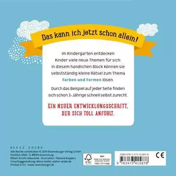 41587 Lernbücher und Rätselbücher Im Kindergarten: Farben und Formen von Ravensburger 2