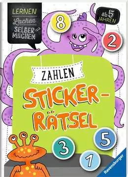 41594 Lernbücher und Rätselbücher Zahlen-Sticker-Rätsel ab 5 Jahren von Ravensburger 1