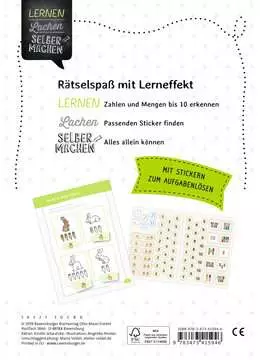 41594 Lernbücher und Rätselbücher Zahlen-Sticker-Rätsel ab 5 Jahren von Ravensburger 2