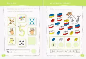 41594 Lernbücher und Rätselbücher Zahlen-Sticker-Rätsel ab 5 Jahren von Ravensburger 5