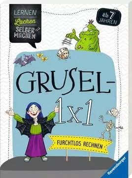 41596 Lernbücher und Rätselbücher Grusel-1x1 von Ravensburger 1