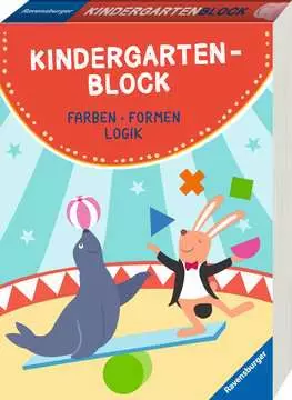 41606 Lernbücher und Rätselbücher Kindergartenblock von Ravensburger 1