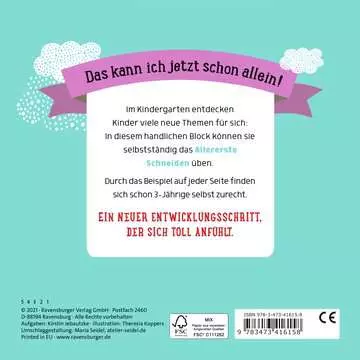 41615 Lernbücher und Rätselbücher Im Kindergarten: Allererstes Schneiden von Ravensburger 2
