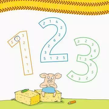 41618 Lernbücher und Rätselbücher Im Kindergarten: Zahlen und Mengen von Ravensburger 4