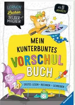 41633 Lernbücher und Rätselbücher Mein kunterbuntes Vorschulbuch von Ravensburger 1