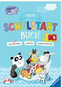 41634 Lernbücher und Rätselbücher Mein Schulstart-Buch von Ravensburger 1