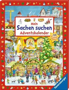 41637 Babybücher und Pappbilderbücher Mein Sachen suchen Adventskalender von Ravensburger 1