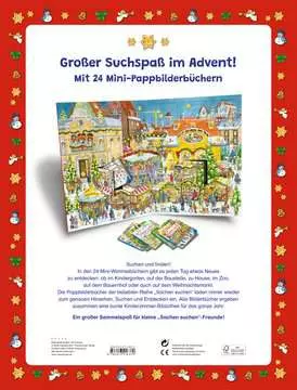 41637 Babybücher und Pappbilderbücher Mein Sachen suchen Adventskalender von Ravensburger 2