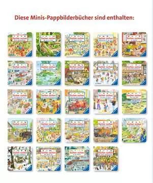 41637 Babybücher und Pappbilderbücher Mein Sachen suchen Adventskalender von Ravensburger 5