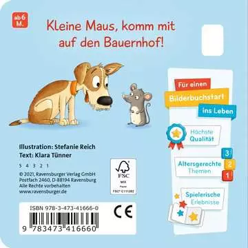 41666 Babybücher und Pappbilderbücher Mein erstes Buggybuch: Hallo, Maus! von Ravensburger 2