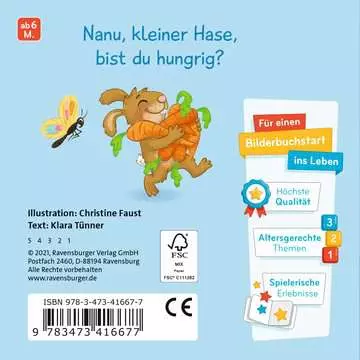 41667 Babybücher und Pappbilderbücher Mein erstes Buggybuch: Hallo, Hase! von Ravensburger 2