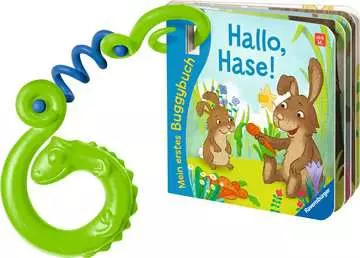 41667 Babybücher und Pappbilderbücher Mein erstes Buggybuch: Hallo, Hase! von Ravensburger 3