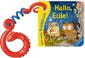 41668 Babybücher und Pappbilderbücher Mein erstes Buggybuch: Hallo, Eule! von Ravensburger 1