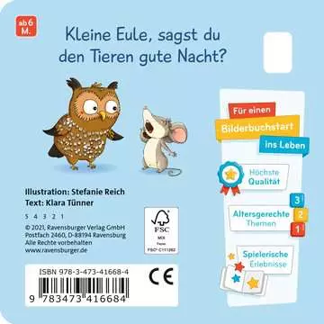 41668 Babybücher und Pappbilderbücher Mein erstes Buggybuch: Hallo, Eule! von Ravensburger 2