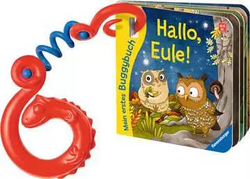 41668 Babybücher und Pappbilderbücher Mein erstes Buggybuch: Hallo, Eule! von Ravensburger 3
