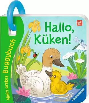 41669 Babybücher und Pappbilderbücher Mein erstes Buggybuch: Hallo, Küken! von Ravensburger 4