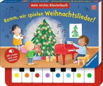 41677 Babybücher und Pappbilderbücher Komm, wir spielen Weihnachtslieder! Mein erstes Klavierbuch von Ravensburger 1