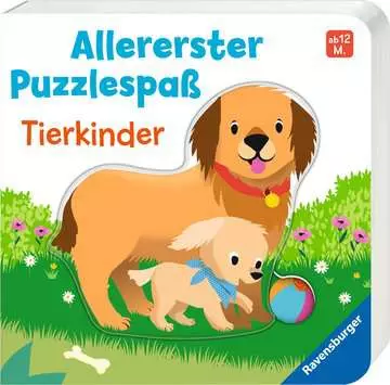41679 Babybücher und Pappbilderbücher Allererster Puzzlespaß: Tierkinder von Ravensburger 1