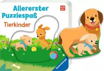 41679 Babybücher und Pappbilderbücher Allererster Puzzlespaß: Tierkinder von Ravensburger 3