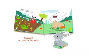 41679 Babybücher und Pappbilderbücher Allererster Puzzlespaß: Tierkinder von Ravensburger 10