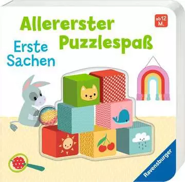 41680 Babybücher und Pappbilderbücher Allererster Puzzlespaß: Erste Sachen von Ravensburger 1