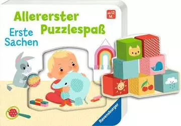 41680 Babybücher und Pappbilderbücher Allererster Puzzlespaß: Erste Sachen von Ravensburger 3