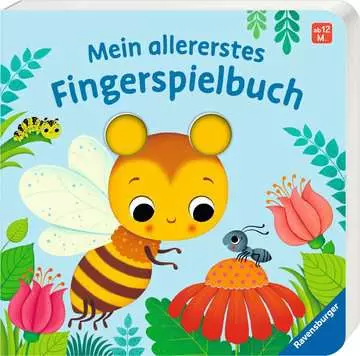 41683 Babybücher und Pappbilderbücher Mein allererstes Fingerspielbuch von Ravensburger 1