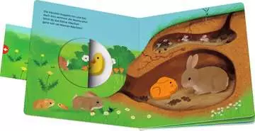 41685 Babybücher und Pappbilderbücher Spiel mit den Tierkindern: Mein buntes Holzpuzzle-Buch von Ravensburger 8