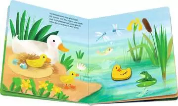 41685 Babybücher und Pappbilderbücher Spiel mit den Tierkindern: Mein buntes Holzpuzzle-Buch von Ravensburger 9