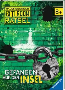 41701 Lernbücher und Rätselbücher Ravensburger Exit Room Rätsel: Gefangen auf der Insel von Ravensburger 1