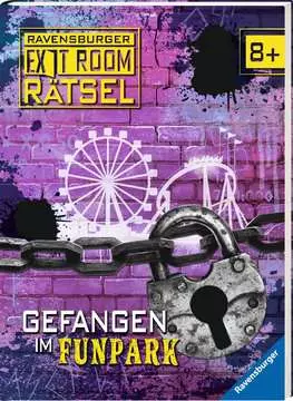 41702 Lernbücher und Rätselbücher Ravensburger Exit Room Rätsel: Gefangen im Funpark von Ravensburger 1