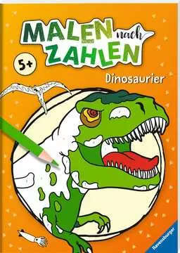 41709 Malbücher und Bastelbücher Malen nach Zahlen ab 5: Dinosaurier von Ravensburger 1
